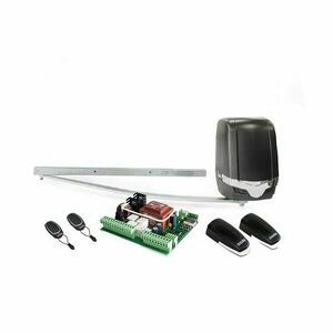 Kit automatizare poarta batanta Motorline Telica KIT TELICA DL-52-1BR-R, 2.5 m, 200 kg, brat culisant drept, 230 Vac, dreapta imagine