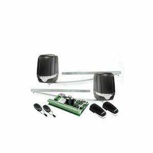 Kit automatizare poarta batanta Motorline Telica KIT TELICA DL-24V, 2.5 m, 200 kg, brat culisant drept, 24 Vac imagine