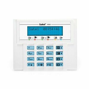 Tastatura LED Satel VERSA-LCD-BL, display LCD, buzzer imagine