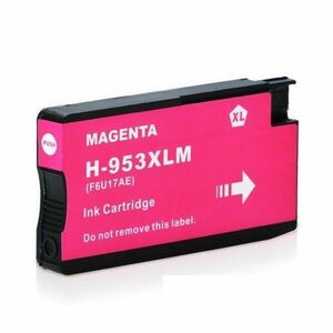 Cartus inkjet compatibil HP 953XL, Magenta, de capacitate mare, RESIGILAT imagine