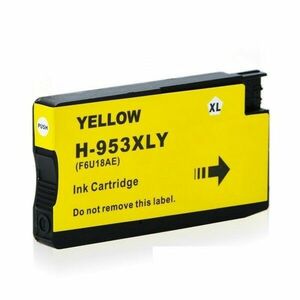 Cartus inkjet compatibil HP 953XL, Yellow, de capacitate mare, RESIGILAT imagine