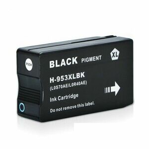 Cartus inkjet compatibil HP 953XL, Black, capacitate mare, RESIGILAT imagine