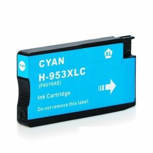 Cartus inkjet compatibil HP 953XL, Cyan, de capacitate mare, RESIGILAT imagine