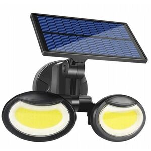 Proiector Dublu COB Cu Panou Solar SH-056 B XL imagine