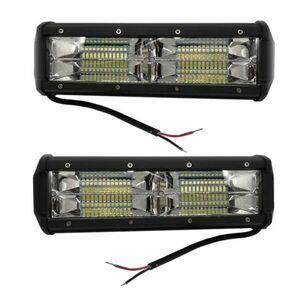 Set 2 Proiector LED Auto Off Road 144W Dreptunghiular imagine