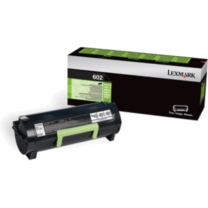 Lexmark 602 Return Program Toner Cartridge imagine