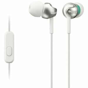 Casti audio In-ear Sony MDREX110APW, Control Telefon, Alb imagine