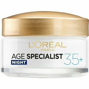 Crema antirid pentru fata L'Oreal Paris Age Specialist 35+ de noapte, 50 ml imagine