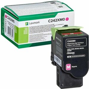 Toner Lexmark C242XM0, magenta imagine