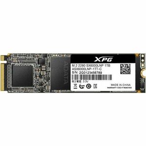 SSD XPG SX6000 Lite, 1TB, M.2-2280, PCIe Gen3x4, 3D NAND imagine