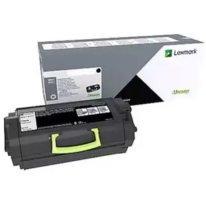 Toner Lexmark 58D2U0E Black imagine