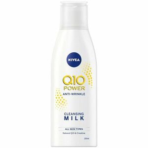 Lapte demachiant Nivea Visage Q10 Anti-rid, 200 ml imagine