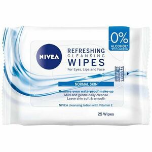 Servetele demachiante Nivea Visage Cleansing Revigorante, 25 buc imagine