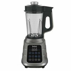 Blender de mare viteza Tefal BL985A31 Ultrablend Boost, 1300 W, functie de vacuum, 45000 RPM, 2 recipiente, Argintiu imagine