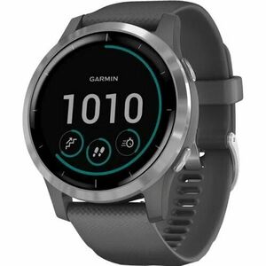 Ceas smartwatch Garmin Vivoactive 4, Shadow Gray/Silver imagine