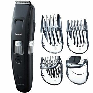 Trimmer pentru barba Panasonic ER-GB96-K503, lavabil, 0.5-30mm, acumulator sau la retea, 4 accesorii, Negru imagine