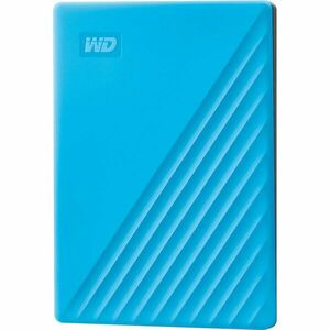 HDD extern WD My Passport 2TB, 2.5, USB 3.2 Gen1, Albastru imagine