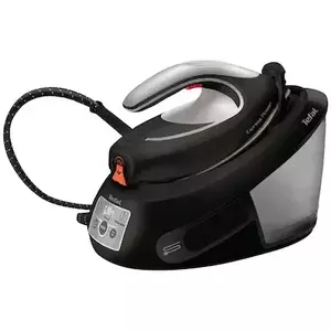 Statie de calcat Tefal Express Power SV8062E0, 2800W, 6.8 bar, abur variabil 130g/min, talpa Durilium AirGlide, capacitate rezervor 1.8L, negru/argintiu imagine