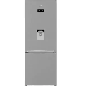 Combina frigorifica Beko RCNE560E40DZXBN, NeoFrost, 497 l, H 192 cm, Clasa E, inox imagine