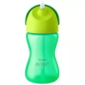 Cana cu pai Philips Avent SCF798/01, 12 luni, 300 ml, Verde imagine