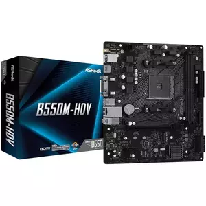 Placa de baza AsRock B550M-HDV , Socket AM4 imagine