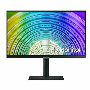 Monitor LED Samsung LS24A600UCUXEN 24 inch 5 ms Negru FreeSync 75 Hz imagine