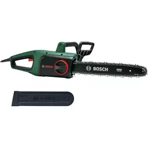 Drujba (fierastrau cu lant) Bosch UniversalChain 06008B8402, 1800 W, 40 cm lungime lama, 12 m/s viteza lant, lant Oregon, capac lant, ghidaj imagine