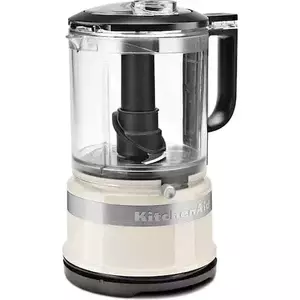 Tocator KitchenAid Almond Crem 5KFC0516EAC, 240W, 1.19l, Crem imagine