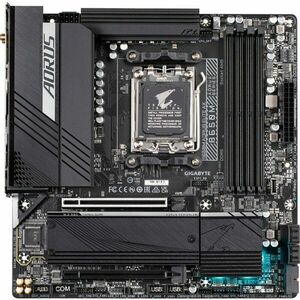 Placa de baza B650M AORUS ELITE AX, socket AM5 imagine