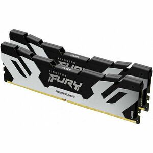 Memorie DDR5, 32GB, 7200MHz, CL38, 1.35V, FURY Renegade Silver, Kit of 2 imagine