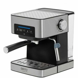 Espressor semiautomat cu spumiera Camry CR 4410, Inox, 15 bar, Argintiu/Negru imagine