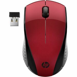 Mouse Wireless HP 220 Rosu imagine