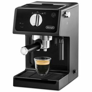 Espressor manual De'Longhi ECP 31.21, 1100W, 15 bar, 1.1 l, Negru imagine