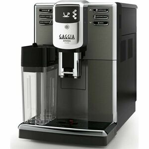 Espressor automat Gaggia Anima Class, 1850W, 15 bar, carafa pentru lapte integrata o.5 l, rasnita ceramica, optiaroma 5 trepte, temperatura 3 trepte, Argintiu imagine