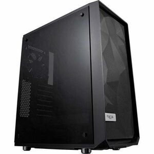 Carcasa Fractal Design Meshify C Dark Tempered Glass (FD-CA-MESH-C-BKO-TG) imagine