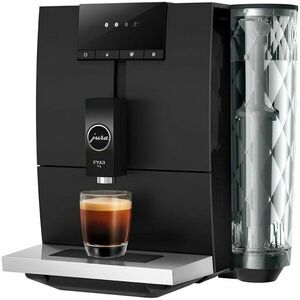 Espressor automat Jura ENA 4 Full Metropolitan Black EB, 1450 W, 15 bar, 1.1 l, recipient boabe 125 g, 4 bauturi, pregatit WiFi, afisaj cu simboluri, rasnita Professional Aroma, incalzire Thermoblock, negru imagine