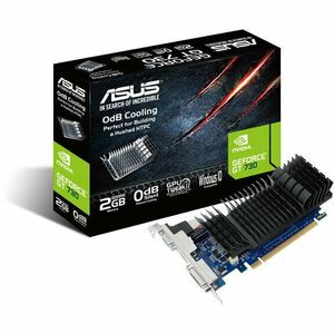 Placa Video ASUS GeForce GT 730, 2GB, GDDR5, 64 bit imagine