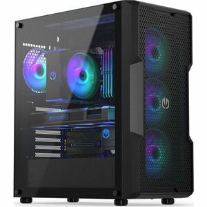 Carcasa Regnum 400 ARGB - PC case - ATX imagine