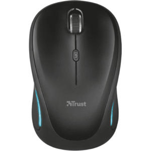 Trust Yvi FX Wireless Mouse - negru imagine