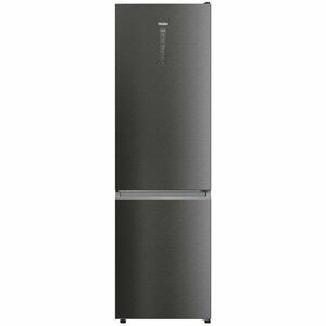 Combina frigorifica Haier HDW5620CNPD, 377 l, Clasa C, Total No Frost, WiFi, My Zone, Compresor Inverter, SuperFreezing, Display, H 200 cm, Dark Inox imagine