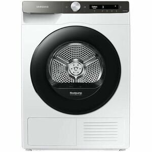 Uscator de rufe Samsung DV90T5240AT/S7, Pompa de caldura, 9 kg, Clasa A+++, AI Control, Quick Dry, Optimal Dry, Wifi, Alb imagine