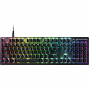 Tastatura gaming wireless Razer DeathStalker V2, Linear Optical Switch, USB, Layout US, negru imagine