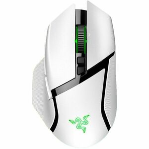 Mouse gaming wireless Razer Basilisk V3 PRO, 30k DPI, USB, alb imagine