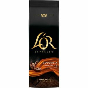 Cafea boabe L'Or Origins Columbia, 500g imagine