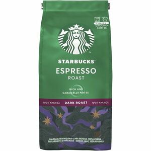 Cafea macinata Starbucks Dark Espresso Roast, 200g imagine