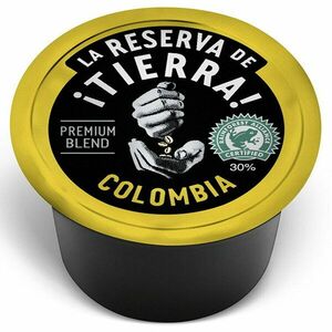 Cafea Capsule Blue Tierra Columbia, 100buc imagine