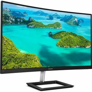 Monitor LED Philips 328E1CA/00 Curbat 31.5 inch 4 ms Negru 60 Hz imagine