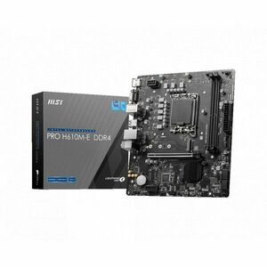 Placa de baza PRO H610M-E DDR4, LGA 1700 micro ATX imagine