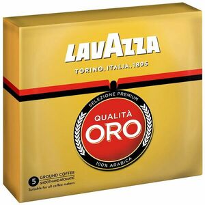 Cafea macinata Lavazza Qualita Oro Macinata, 2x250 g imagine