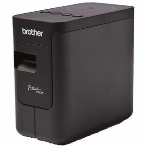 Imprimanta Brother PT-P750W, Termica, Monocrom, Banda 24 mm imagine